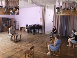 Округ № 22. Встречи с избирателями.